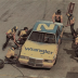 Looking Down on Earnhardt at Daytona 1981