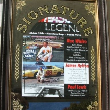 Rex White-James Hylton-Paul Lewis