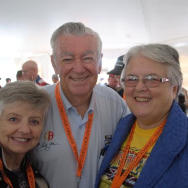 Judy & Bobby Allison