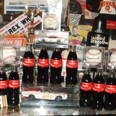 The Bottles are Real Coke More on the Way