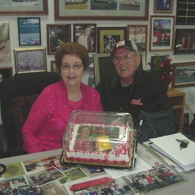 Mrs Bernece Wood & Harlow Reynolds---Happy Birthday Mrs Wood