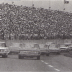 1964 World 600 Start. Front row: Jimmy Pardue (pole), and Fred Lorenzen