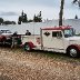 Cool ride with a real cool car on the trailer