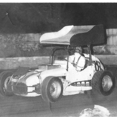 Tim hallock Outlaw sprint at Orange cty n.y. 1968