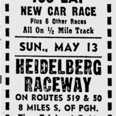 May 13, 1962 Heidelberg ad