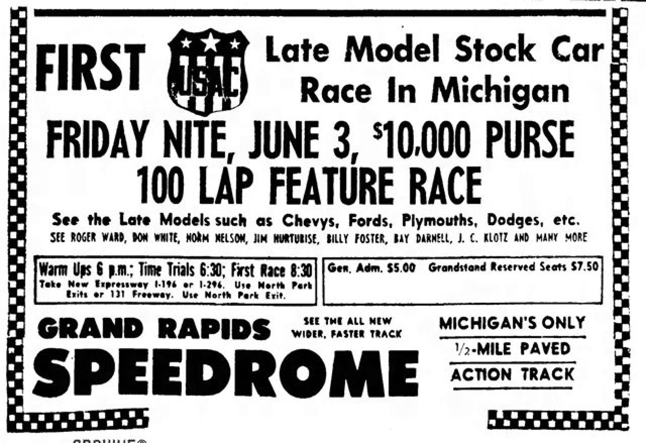 June 3, 1966 Grand Rapids Speedrome - Gallery - TMC Chase 