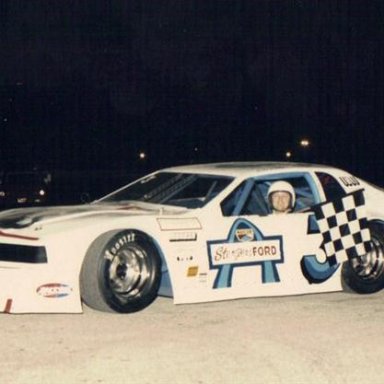 1985 Vallo Racing Ford Thunderbird #3