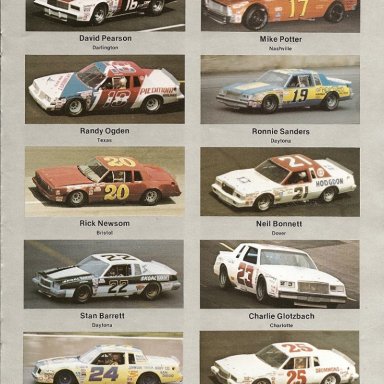 1982 line up