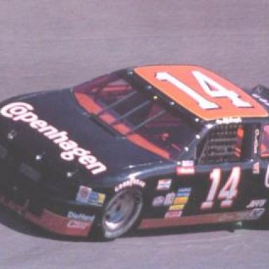 14 A J FOYT