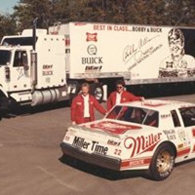 BOBBY ALLISON TRANSPORTER