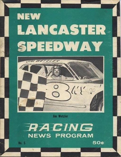 Lancaster Speedway Program Gallery Ron Wetzler