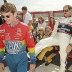 Jeff Gordon and Dale Sr.