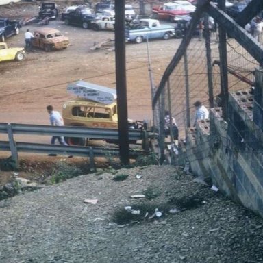 Layman Utsman at Kingsport Speedway, 1966