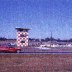 Bob Fink in the Alton Dragway tower, 1963?