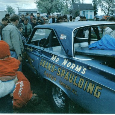 Mr. Norm 1965 AFX in the pits