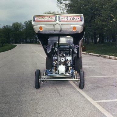 Mr. Norm Charger Funny Car