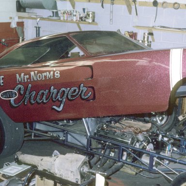 Mr. Norm Charger Funny Car