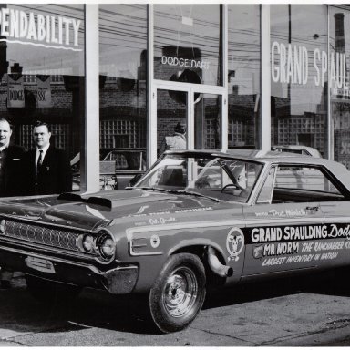 Mr. Norm Grand Spaulding Dodge Dealership