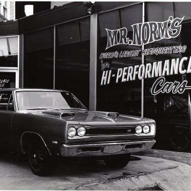 Mr. Norm Grand Spaulding Dodge Dealership