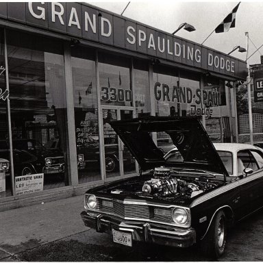 Mr. Norm Grand Spaulding Dodge Dealership