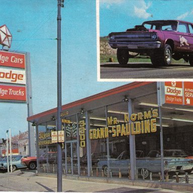 Mr. Norm Grand Spaulding Dodge Dealership