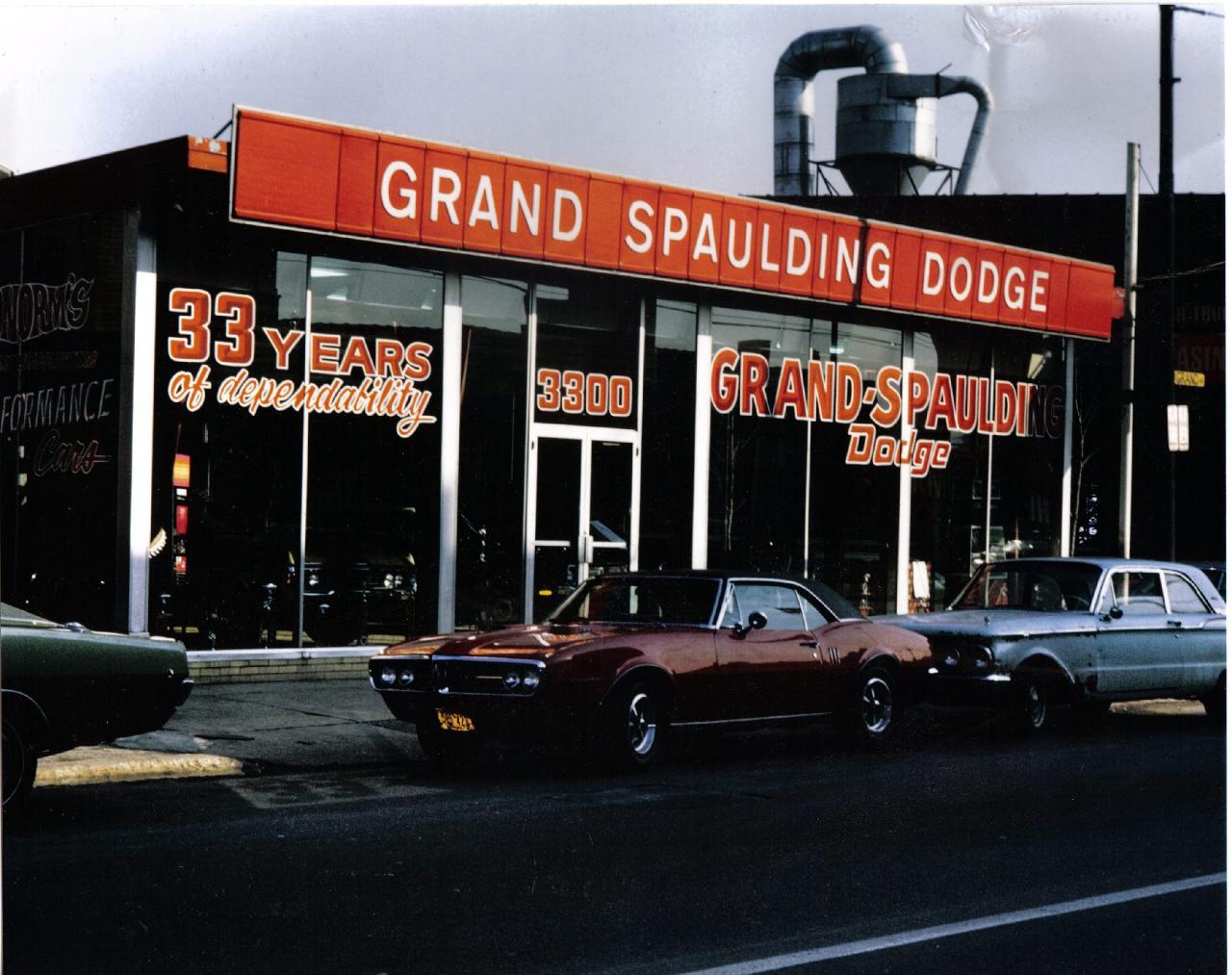 Mr. Norm Grand Spaulding Dodge Dealership Gallery Jeff W Klawitter