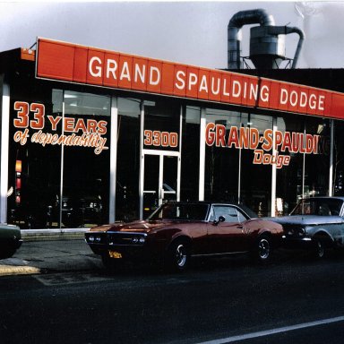 Mr. Norm Grand Spaulding Dodge Dealership