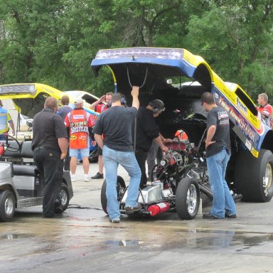 2011 Cordova Nitroblast Funny Cars!!  Vintage Drag Racing!!