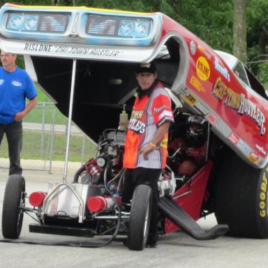 2011 Cordova Nitroblast Funny Cars!!  Vintage Drag Racing!!