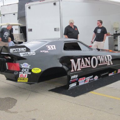 2011 Cordova Nitroblast Funny Cars!!  Vintage Drag Racing!!