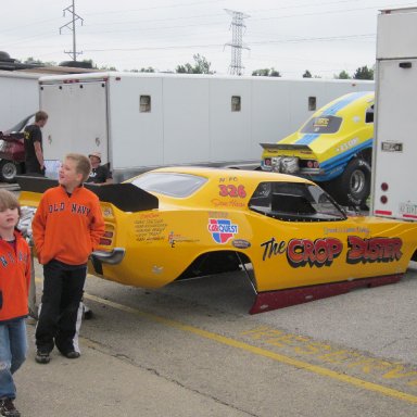 2011 Cordova Nitroblast Funny Cars!!  Vintage Drag Racing!!