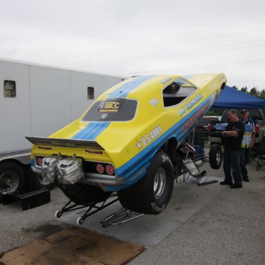 2011 Cordova Nitroblast Funny Cars!!  Vintage Drag Racing!!