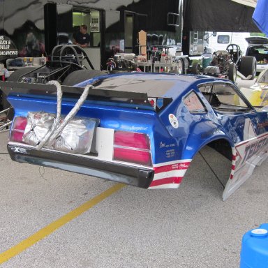 2011 Cordova Nitroblast Funny Cars!!  Vintage Drag Racing!!