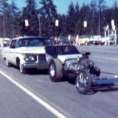 Staging lanes, Puyallup 1965