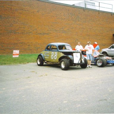 #88 George Mantooth ( This is actual car raced on Modified track at Occoneechee)
