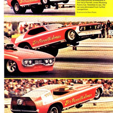 vel's parnelli jones wheelie