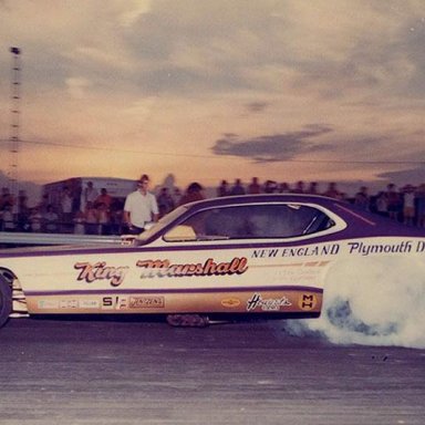 king & marshall funny car