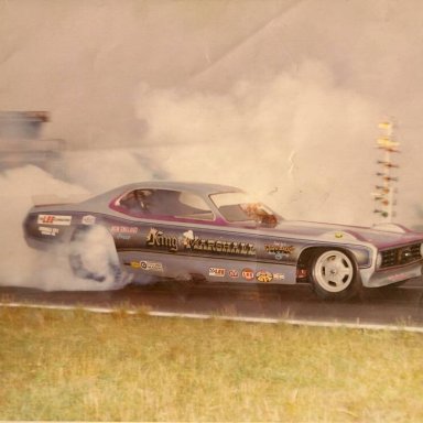 king & marshall duster funny car