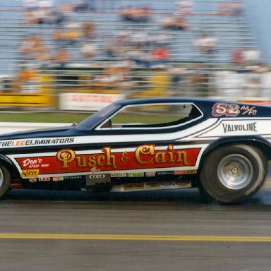 Push&Cain funny car