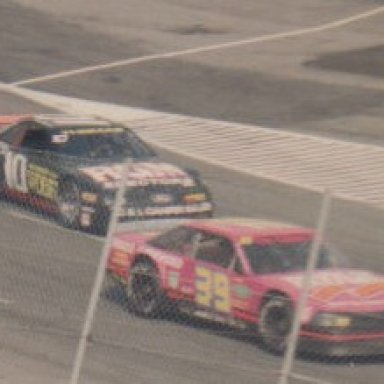 Stephen Grimes(39) and Ronnie Thomas at North Wilkesboro