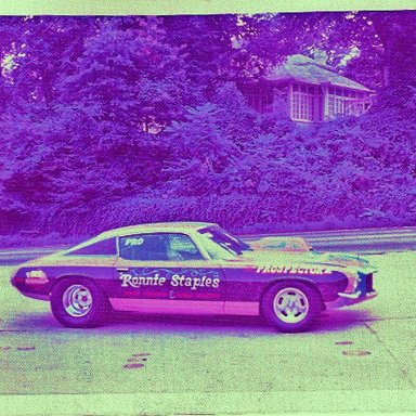 ronnie staples 1972 pro stock