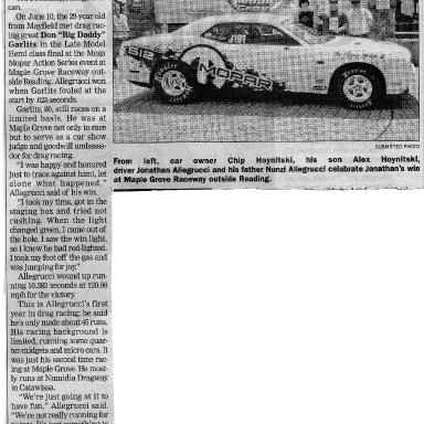 Newspaper Stories