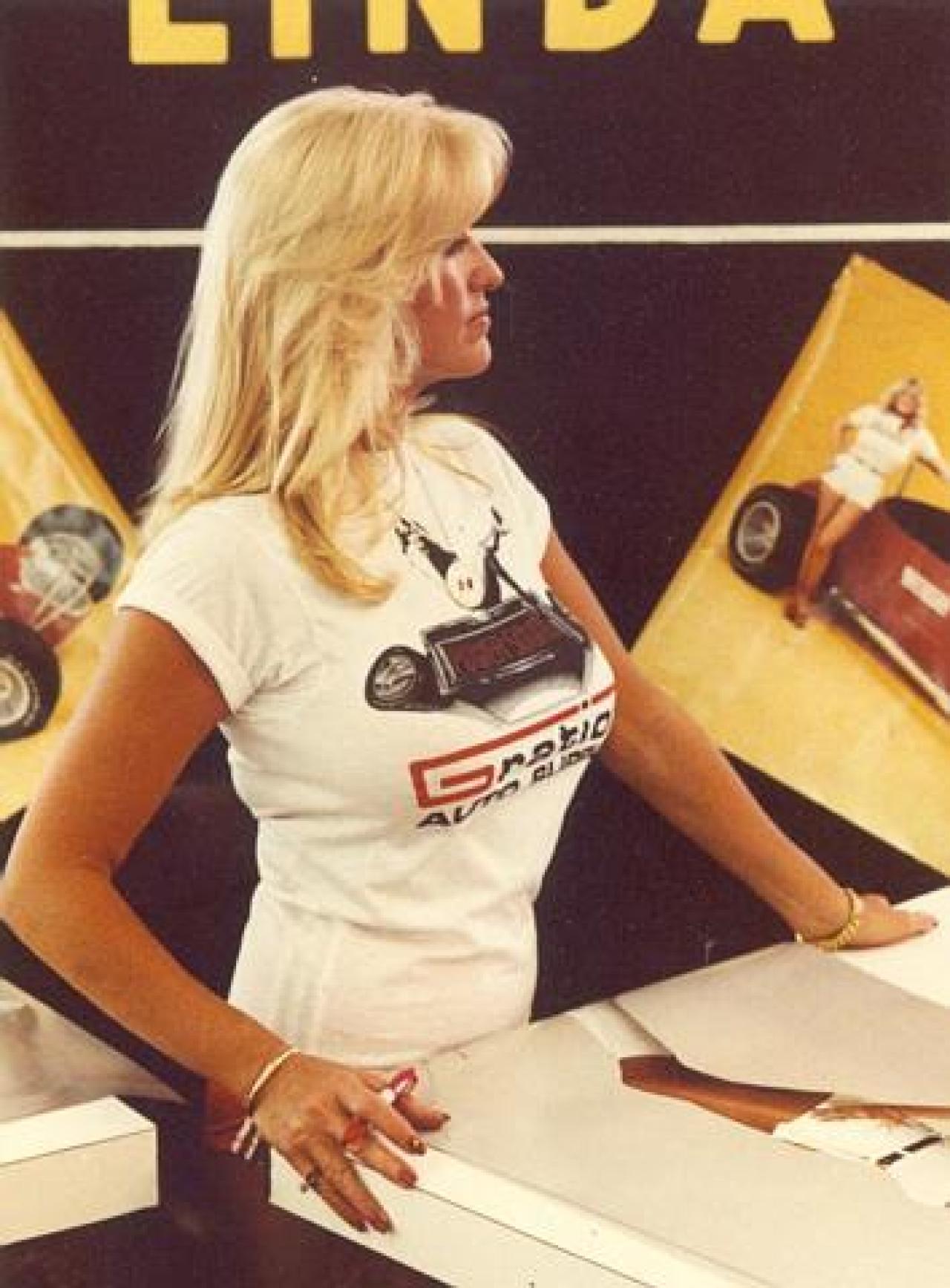 Linda Vaughn - Gallery - Peter K. | racersreunion.com