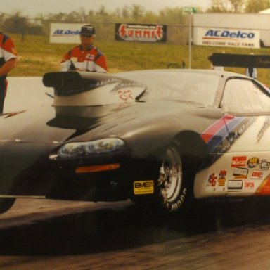 RANDY SNODDY C/A 2001 CAMARO