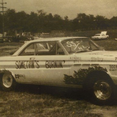 RANDY SNODDY 1965 COMET CYCLONE SS/H