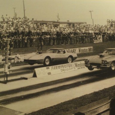 RANDY SNODDY 62 VETTE D/MP 1/8 MI RECORD HOLDER