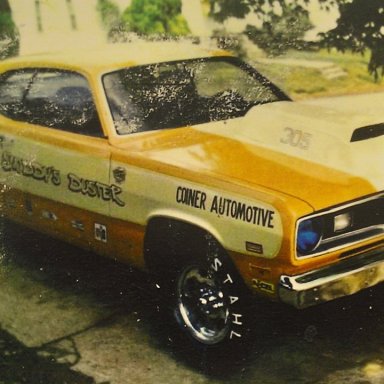 RANDY SNODDY 1970 DUSTER D/MP