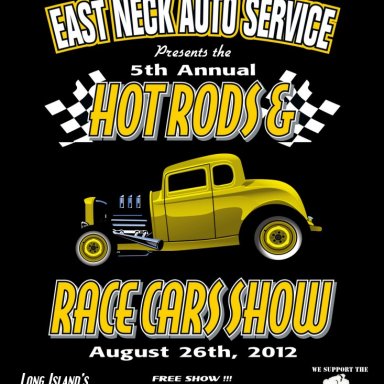 Hot Rods & Racecars Black Flyer