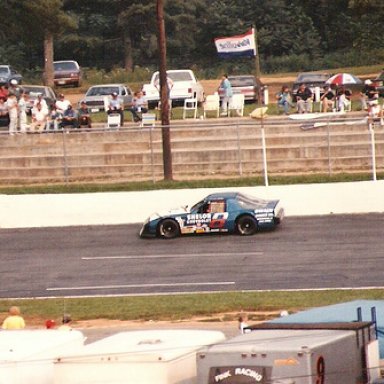 Tink Reedy on the front side at Franklin County
