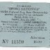 1967 NHRA Bristol Springnationals Loughlin ticket.